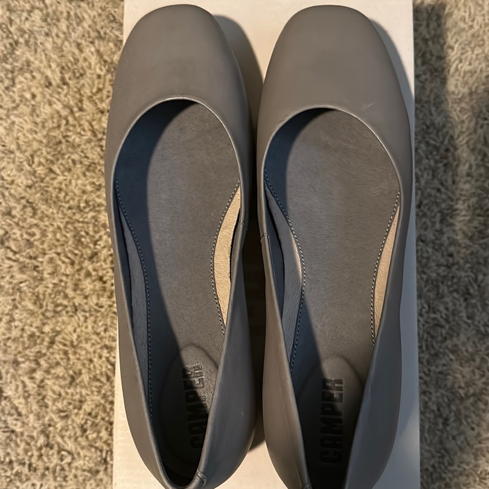 Camper Serena shoe, women’s size 8, grey
